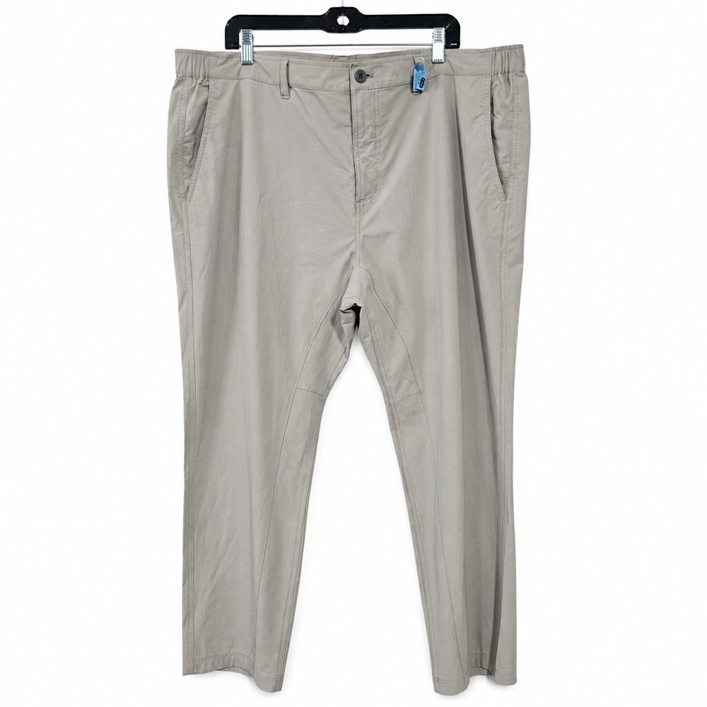 Free Fly Pants Mens XXL Gray Nylon Stretch Outdoor Hiking Gorpcore Performance